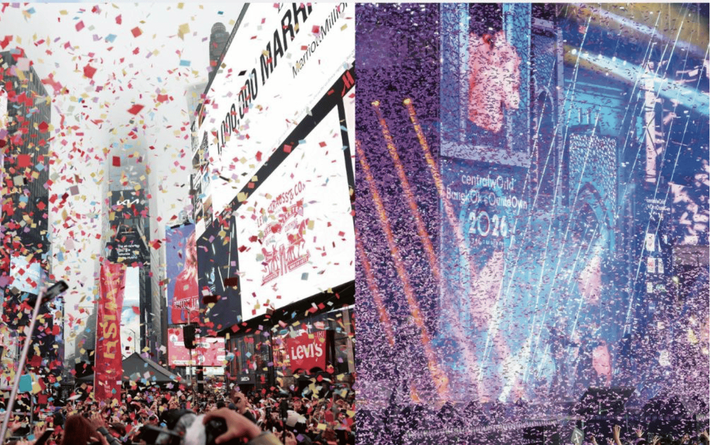 35萬人跨年聚尚泰　曼谷節慶模式成形