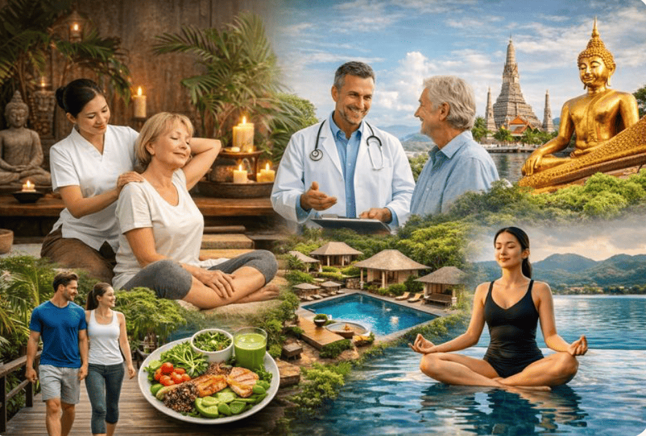 健康產業成新引擎　泰國瞄準全球康養商機