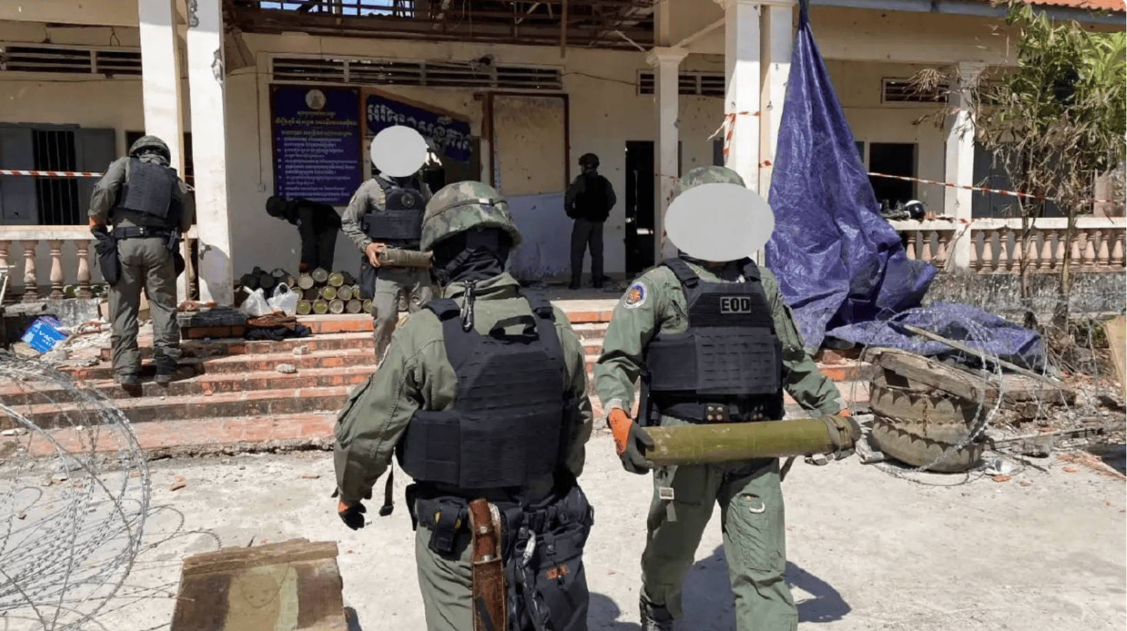 柬埔寨暗藏軍火　賭場成邊境武器庫