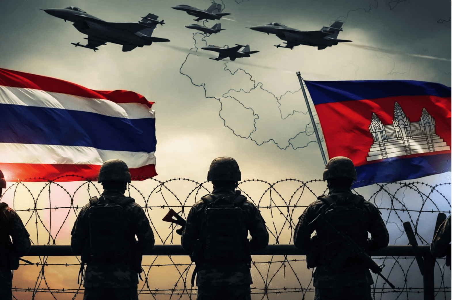 泰柬衝突的新型態　由軍事轉向資訊戰