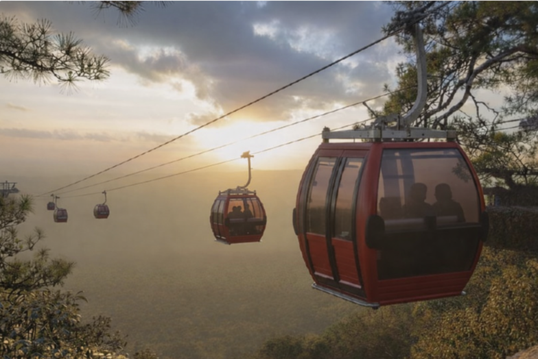 纜車構想四十載　普卡登山終見曙光