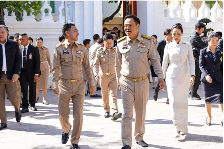 南部民調落後　阿努廷淡然以對