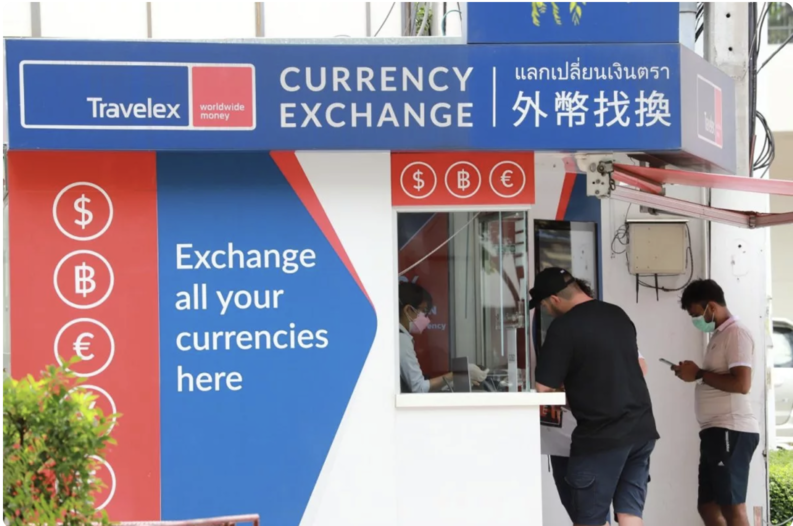 地緣風險升溫　泰銖續強測試30關卡