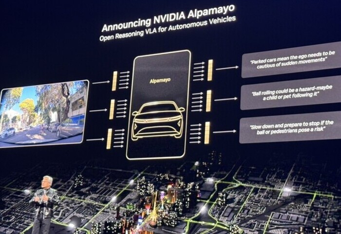 黃仁勳CES發表自駕AI、超級晶片　演講3大亮點一次看