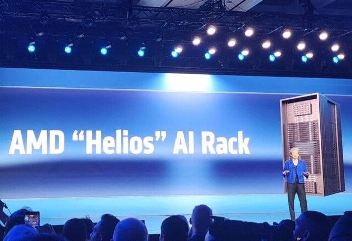 超微AI領域迎戰輝達 蘇姿丰秀台積電2奈米AI加速器