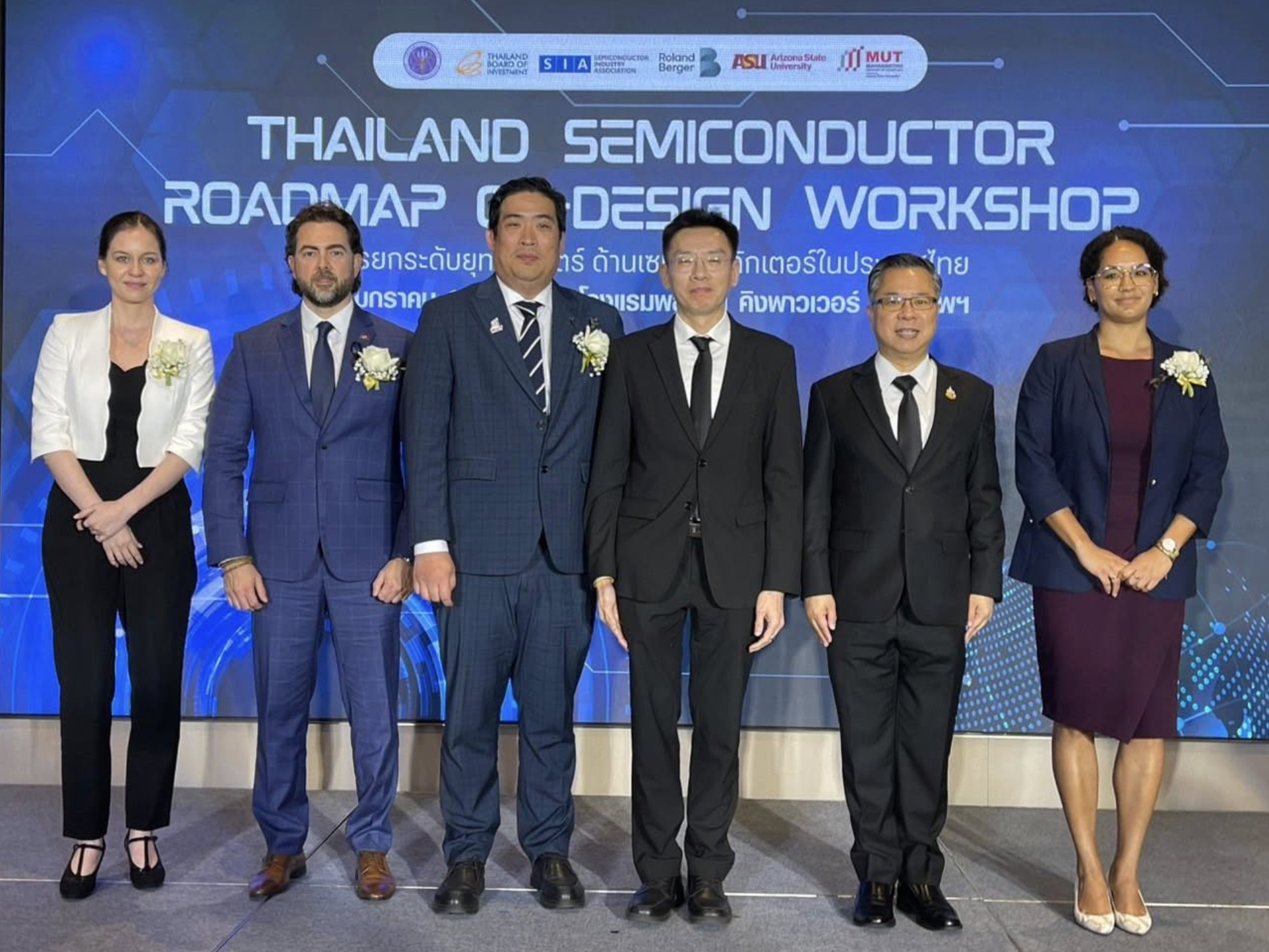 泰國半導體藍圖成形　產官學共議方向