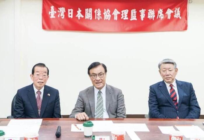 謝長廷掌台日關係協會　善的循環助深化雙邊關係