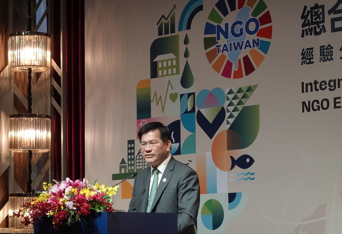 林佳龍：援烏展現NGO公私合作　台灣價值成國際行動