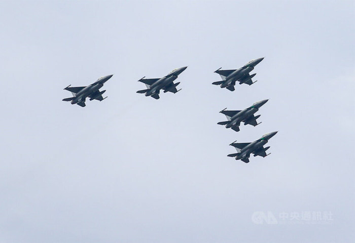 F-16大事記　國軍採購150架至今11架失事