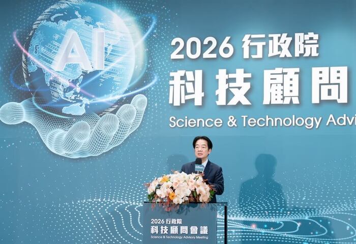 總統：推3大關鍵技術研發　讓台灣成AI時代領航者