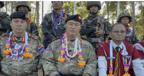 「卡烏圖利」宣布獨立　克倫武裝領袖之子自任總統