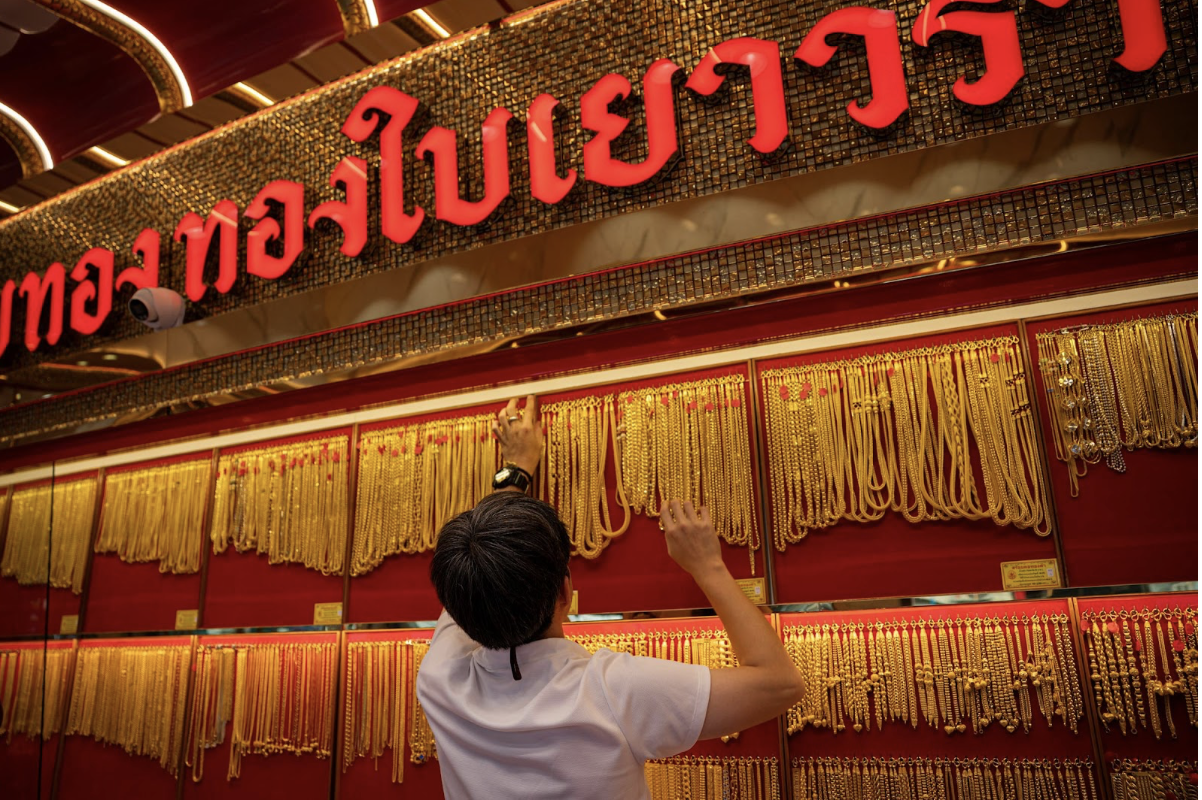 大型金商改採美元計價　泰國金市轉軌在即