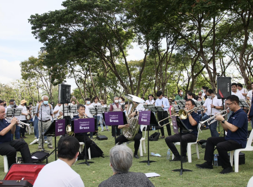 曼谷公園音樂會回歸　1月免費演出遍布市區