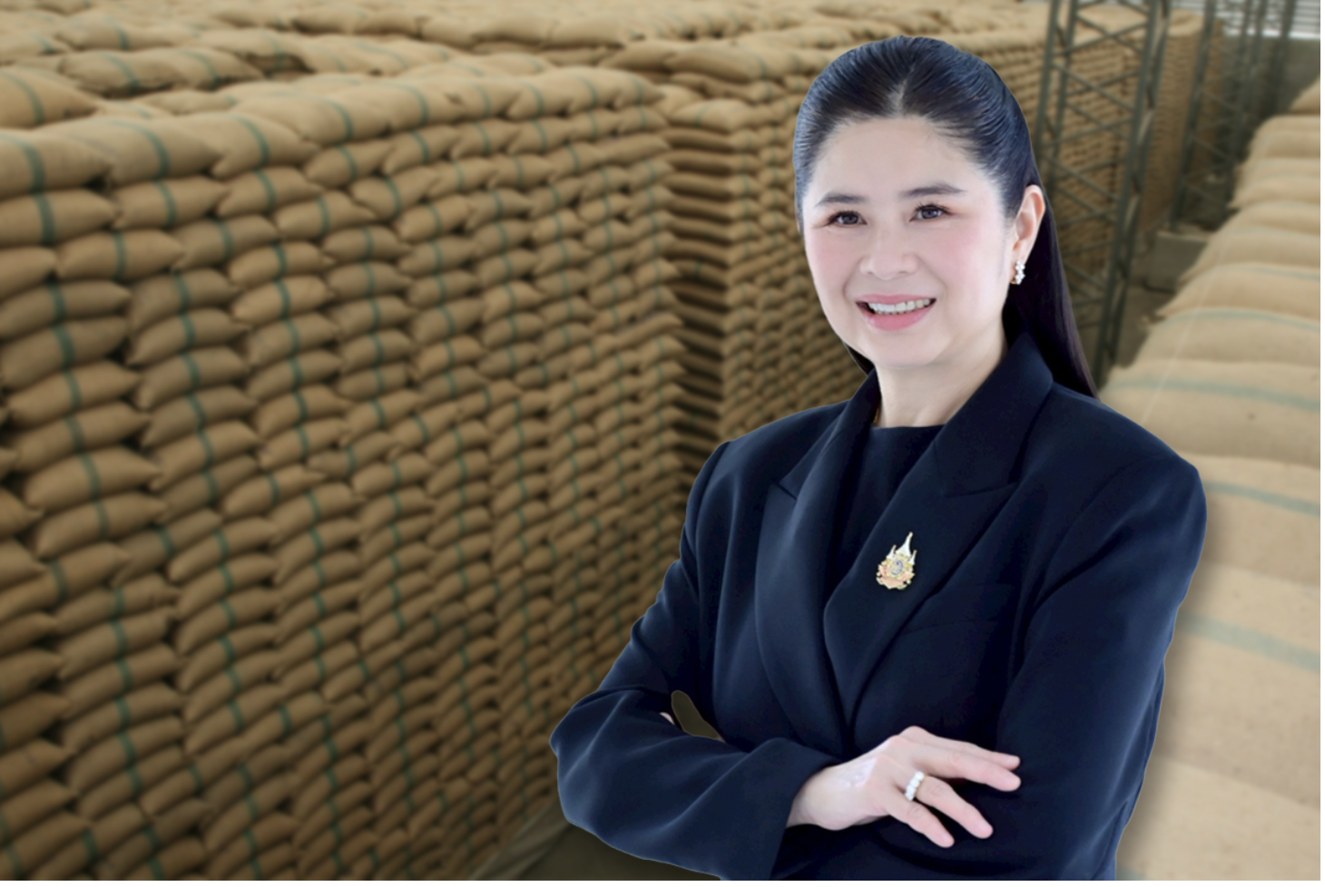 泰國貿易局定調 2026 出口　稻米下修、木薯並進