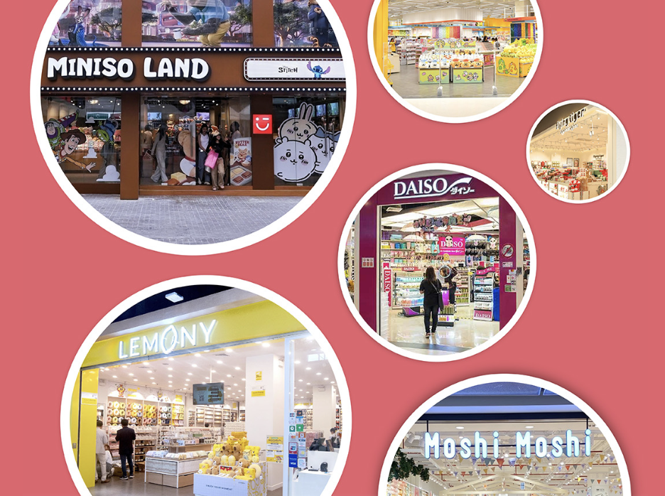 生活風格店戰火延燒　國際品牌齊聚泰國