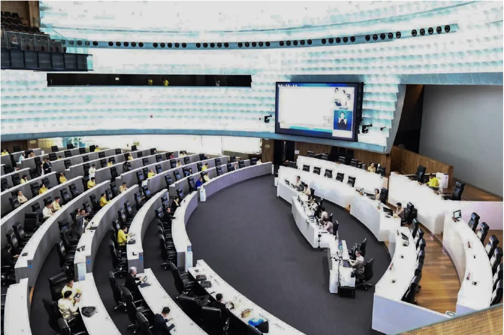 制度缺陷時程緊湊 泰公投登記人數低 