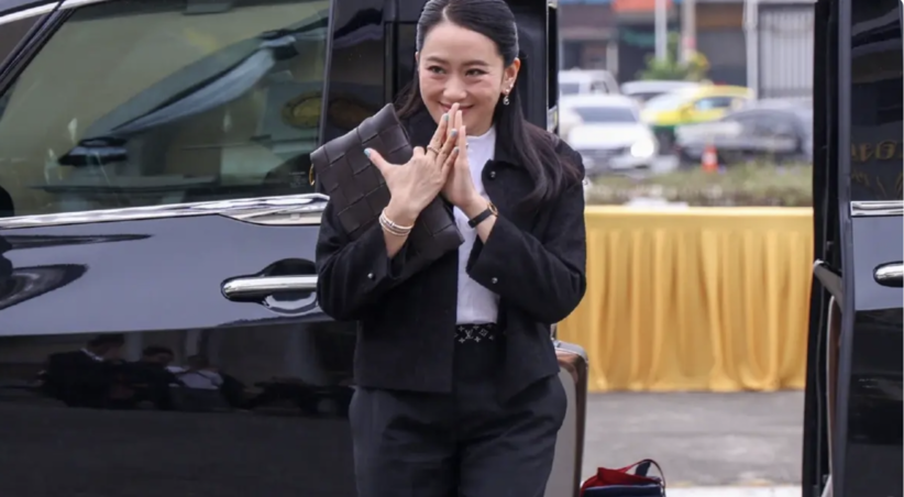 佩通坦探視塔克辛轉達訊息　籲為泰黨團結避免紛爭