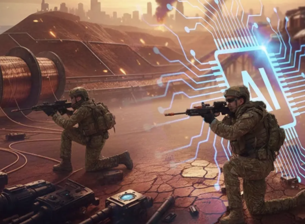 AI 與軍事需求推升用銅量　全球恐於 2040 年陷入缺口