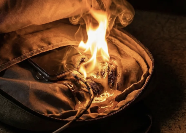 行動電源誤用恐釀事故　防災單位提醒充電風險