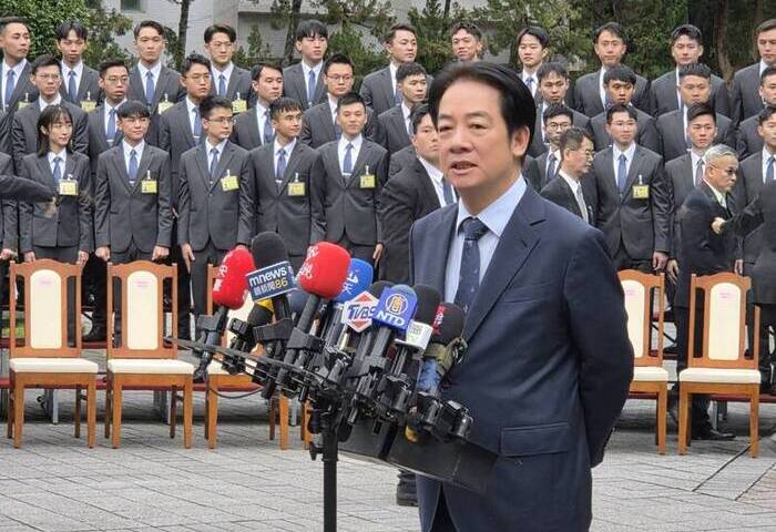 賴總統：中國跨境施壓　證明公權力不及於台灣