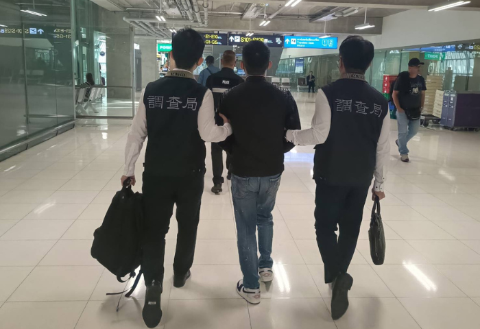 臺泰聯手緝毒歸案　落實跨國打擊犯罪