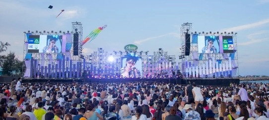 光影交織音樂美食　一月全泰滿是亮點