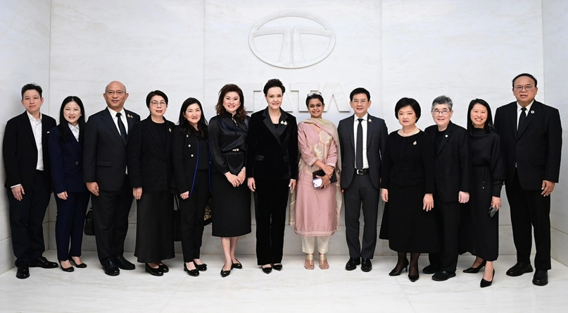 商務部長率團會晤 TATA Group　串聯泰國企業進軍印度平台