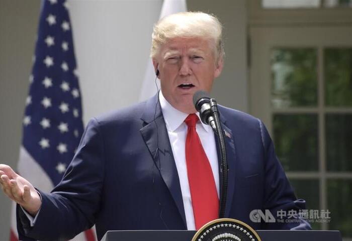 川普專訪談全球軍事權力　強調道德觀為唯一約束