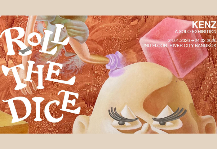 藝術家 Kenz 曼谷發表《Roll The Dice》個展　聚焦創作轉折與人生選擇