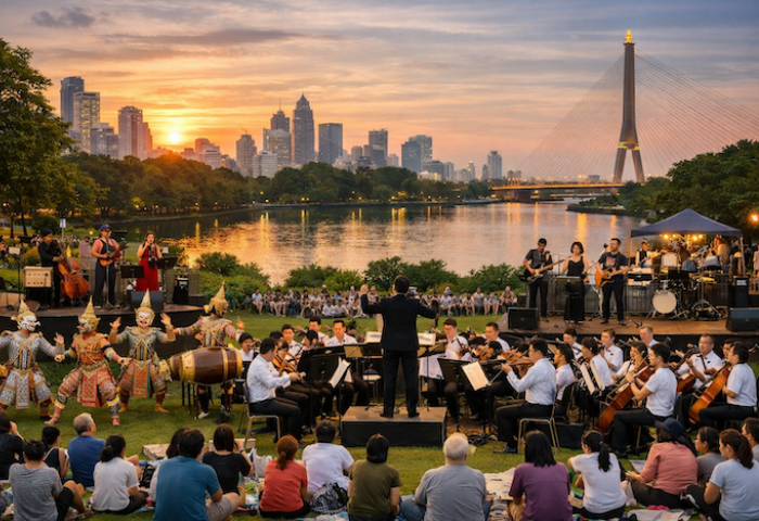 曼谷「公園音樂」計畫攻略