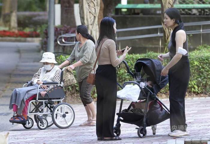 台灣成超高齡社會　65歲以上人口占比台北24.18%最高