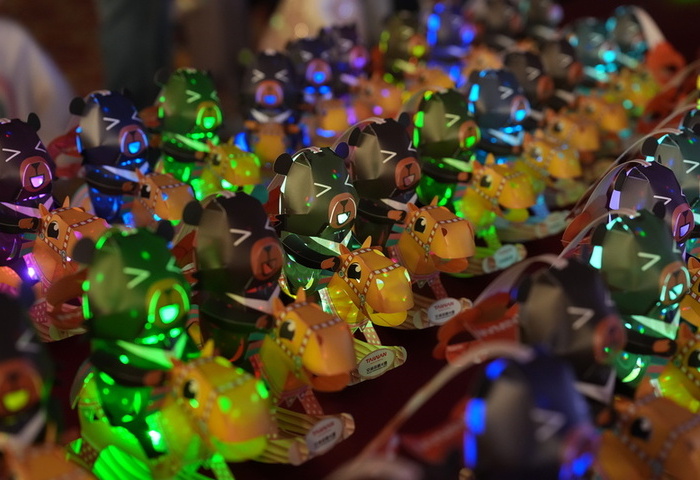 台灣燈會主燈以神木為靈感　小提燈喔熊木馬富童趣