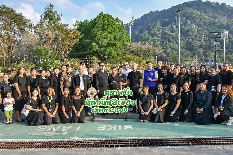 推動綠色旅遊經濟　拉廊市開設在地綠色市集