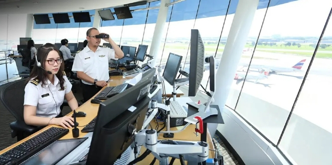 迎接兒童節空中秀　航管單位強化空域調度