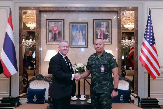  美國挹注逾 1 億美元　力挺泰國陸軍穩定邊境