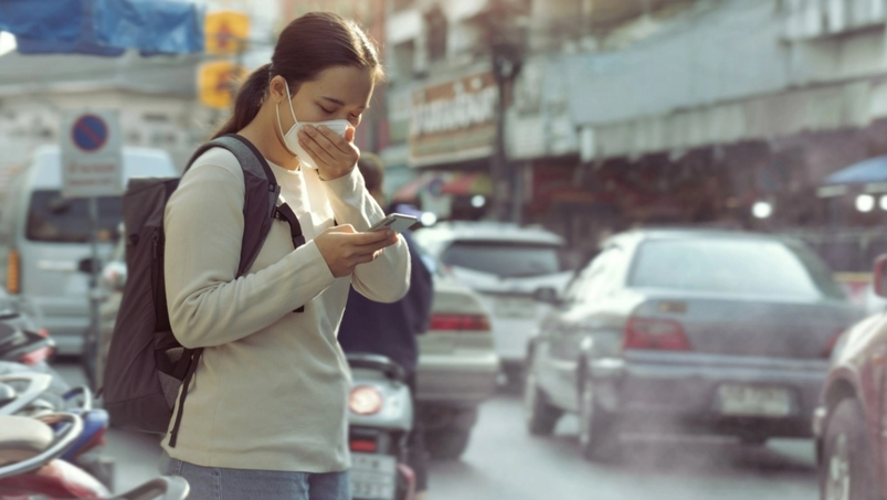 曼谷空汙橘色警報　彈性居家辦公2日