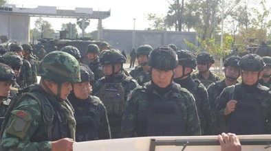 陸軍司令視察第一軍區　緊盯泰柬邊境情勢