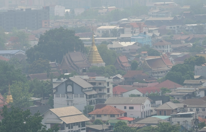 迎戰霧霾季節　清邁府嚴管露天燃燒防空汙