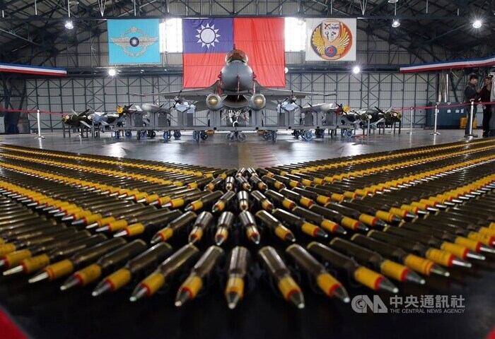 國防部：爭取新式彈藥自主生產　建立在地產線