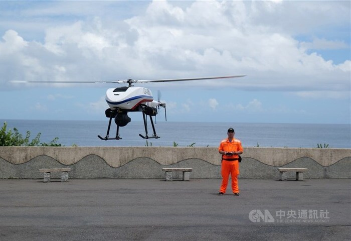 海巡署：無人機採購案公開招標 符合國產化政策