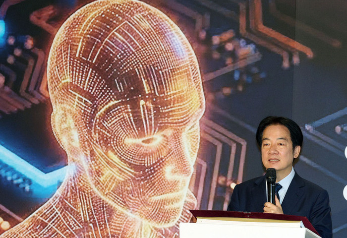 總統：投入千億創投基金　2040年培育50萬AI人才
