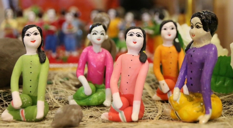 智慧財產局登錄 GI　「邦色德宮廷泥偶（Ban Bang Sadet Court Dolls）」成安通府新亮點