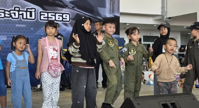 空軍公布 2569 年兒童節成果　參觀人次突破 56 萬