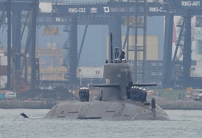 胡振東談軍售：助台提升反擊能力　國造潛艦正確選擇