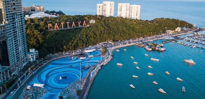 從觀光城市到居住樞紐　芭達雅轉型成 EEC 勞動力聚落