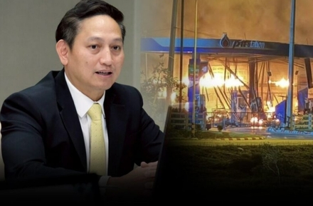 泰南加油站連環爆  能源部點庫存備援