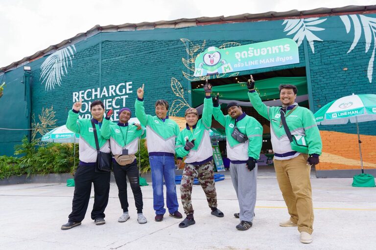 LINE MAN 行動雲廚房進駐合艾　助餐飲業災後復甦