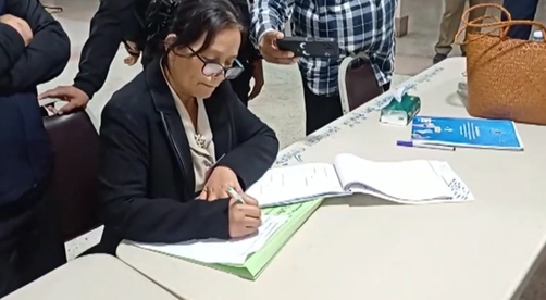 猜也蓬府鄉鎮選舉爆亂象　3 投票所出現「多卡」須重計票