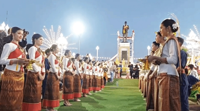 萬人齊聚祭祀城市守護神　猜也蓬府「昭帕帕亞萊（Chao Pho Phaya La）」年祭登場