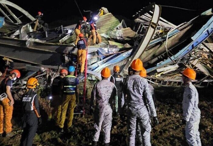 菲律賓垃圾山崩塌增至8死　市府拚最後搜救希望